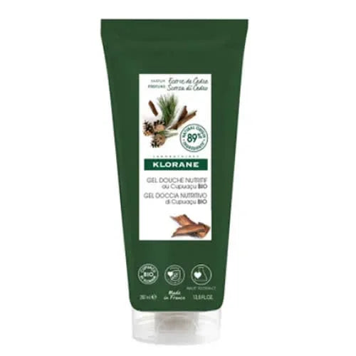 KLORANE GEL DOCCIA SCORZA DI CEDRO 200 ML - Farmaspeed