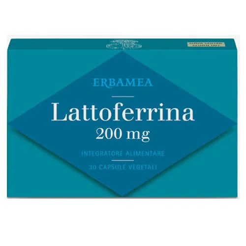 ERBAMEA LATTOFERRINA 200 MG 30 CAPSULE VEGETALI - Farmaspeed