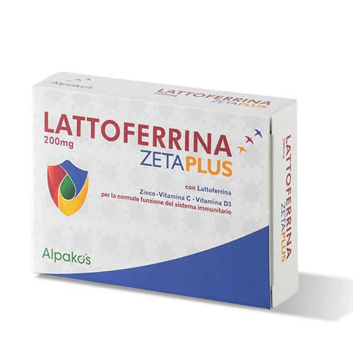 LATTOFERRINA ZETA PLUS 20 COMPRESSE - Farmaspeed
