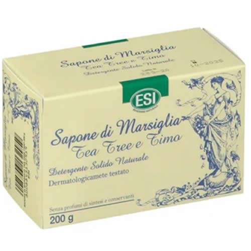 ESI SAPONE DI MARSIGLIA TEA TREE 200 G - Farmaspeed