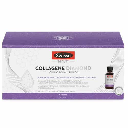 SWISSE COLLAGENE DIAMOND 10 FLACONCINI DA 30 ML - Farmaspeed