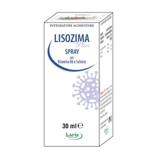 LISOZIMA PLUS SPRAY 30 ML - Farmaspeed