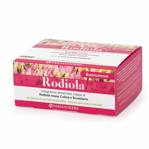 RODIOLA 20 FLACONCINI 10 ML - Farmaspeed