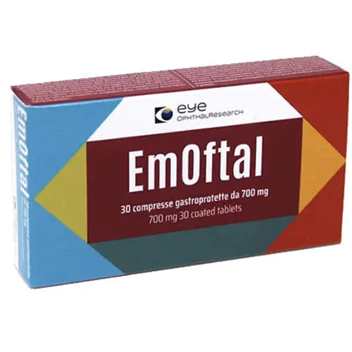 EMOFTAL 30 COMPRESSE GASTROPROTETTE - Farmaspeed