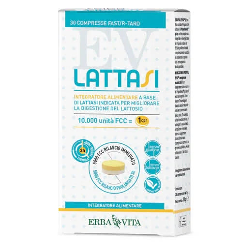 LATTASI 30 COMPRESSE - Farmaspeed