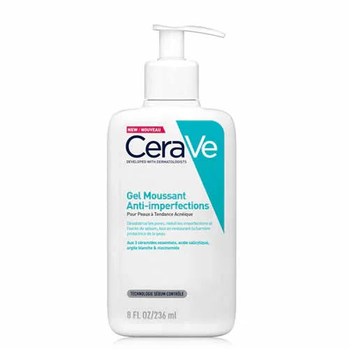 CERAVE ACNE PURIFYING FOAM GEL CLEANSER 236 ML - Farmaspeed
