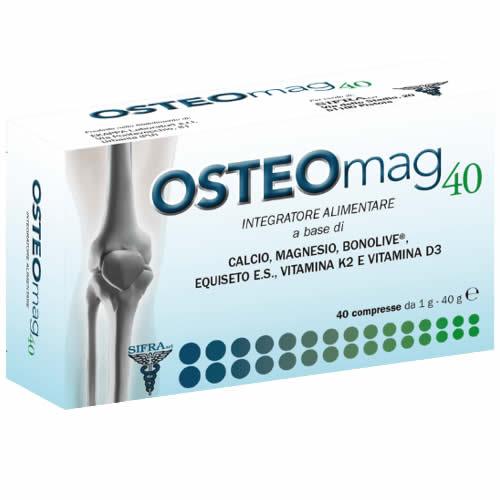OSTEOMAG 40 COMPRESSE - Farmaspeed