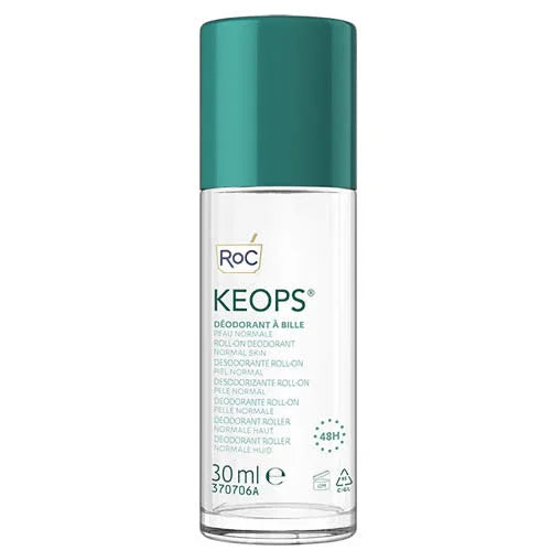 ROC KEOPS DEODORANTE ROLL-ON 48H 30 ML - Farmaspeed