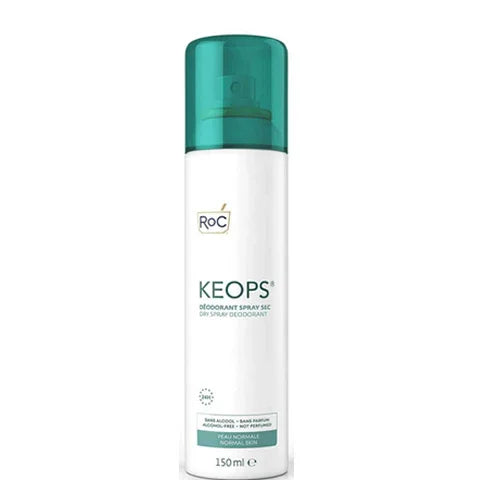 ROC KEOPS DEODORANTE SPRAY SECCO 48H 150 ML - Farmaspeed