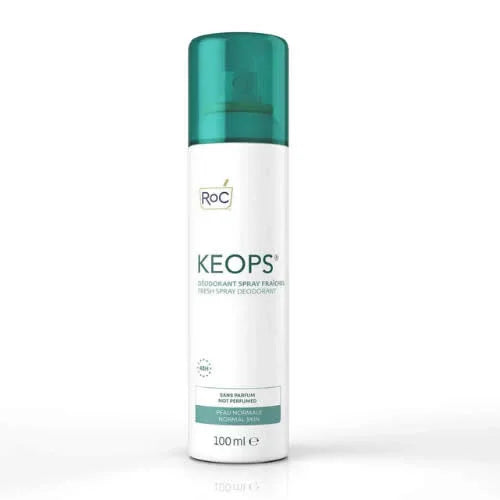 ROC KEOPS DEODORANTE SPRAY FRESCO 48H 100 ML - Farmaspeed