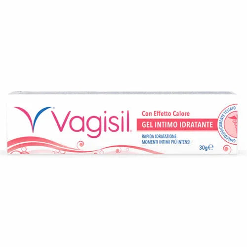 VAGISIL GEL INTIMO IDRATANTE EFFETTO CALORE 30 ML - Farmaspeed
