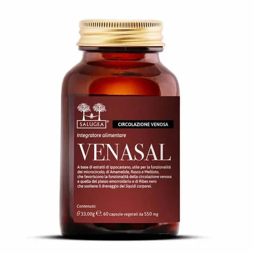 SALUGEA VENASAL 60 CAPSULE - Farmaspeed
