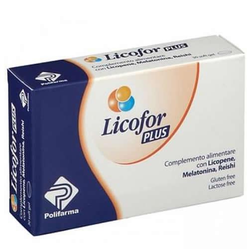 LICOFOR PLUS 30 CAPSULE - Farmaspeed