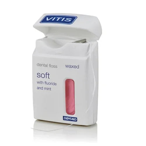 VITIS DENTAL FLOSS SOFT FLUOR & MINT - Farmaspeed