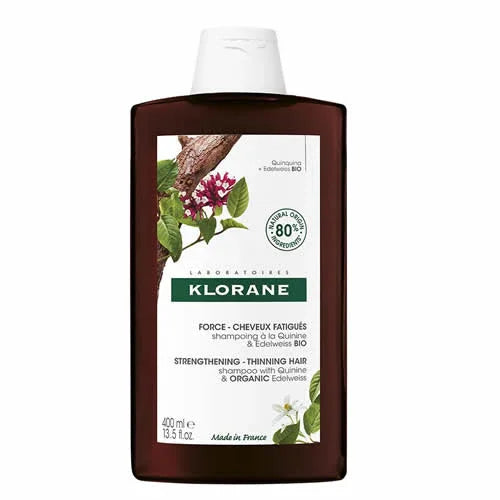 KLORANE SHAMPOO CHININA-STELLA ALPINA BIO 400 ML - Farmaspeed