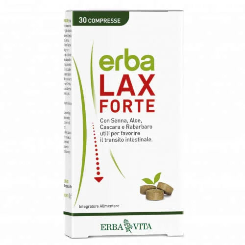 ERBALAX FORTE 100 COMPRESSE - Farmaspeed