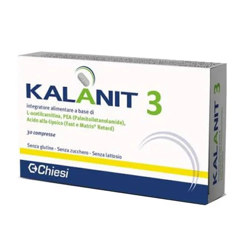 KALANIT 3 30 COMPRESSE DA 1475 MG - Farmaspeed