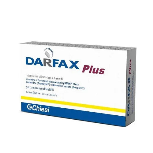 DARFAX PLUS 30 COMPRESSE 1425MG IT - Farmaspeed