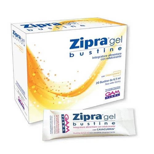 ZIPRA GEL 20 BUSTINE - Farmaspeed