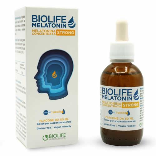 BIOLIFE MELATONIN STRONG 50 ML - Farmaspeed