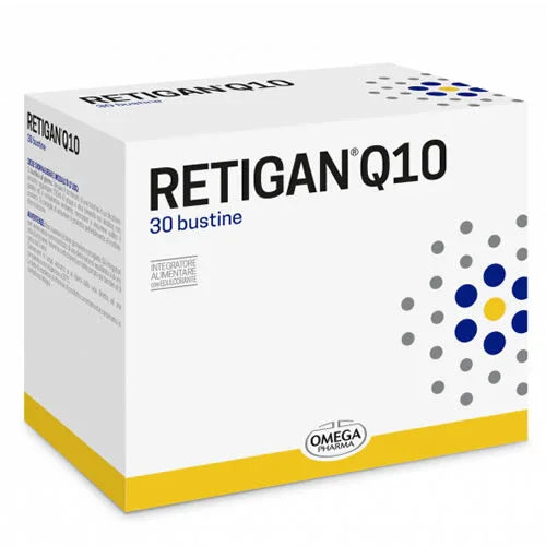 RETIGAN Q10 30 BUSTINE - Farmaspeed
