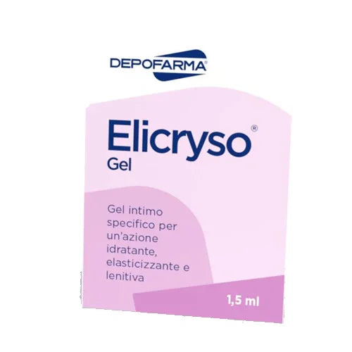 ELICRYSO GEL INTIMO IDRATANTE ELASTICIZZANTE E LENITIVO 14 BUSTINE DA 1,5 ML - Farmaspeed