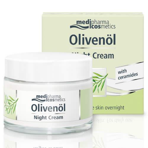 MEDIPHARMA OLIVENOL NIGHT CREAM 50 ML - Farmaspeed