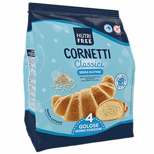 NUTRIFREE CORNETTI CLASSICI 4 PEZZI DA 50 G - Farmaspeed