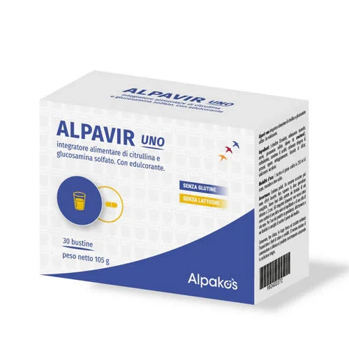 ALPAVIR UNO 30 BUSTINE - Farmaspeed