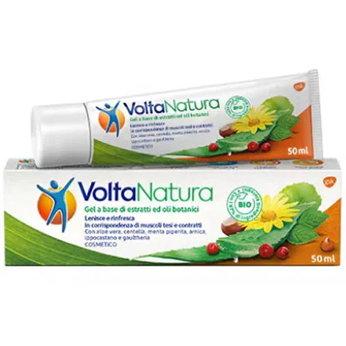 VOLTANATURA GEL NON MEDICATED 50 ML - Farmaspeed