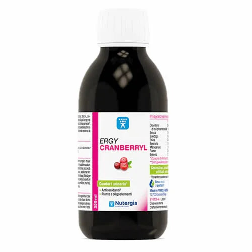 ERGYCRANBERRYL 250 ML - Farmaspeed