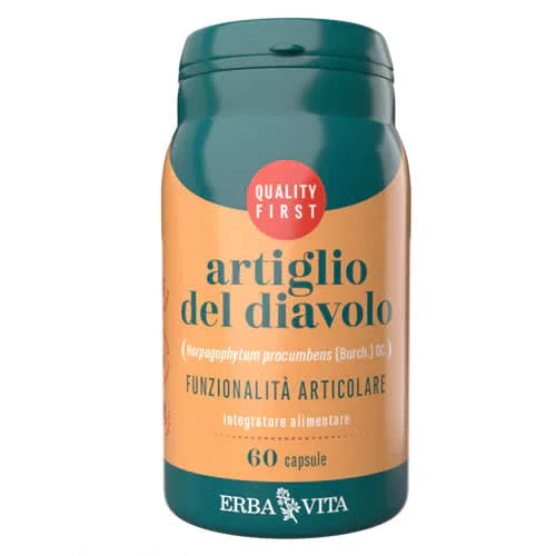 ARTIGLIO DEL DIAVOLO 60 CAPSULE - Farmaspeed
