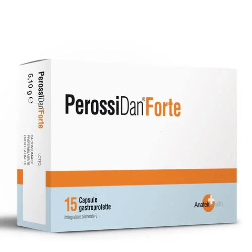 PEROSSIDAN FORTE 15 CAPSULE - Farmaspeed