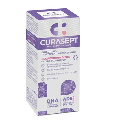 CURASEPT COLLUTORIO ADS DNA TRATTAMENTO RIGENERANTE 200 ML - Farmaspeed