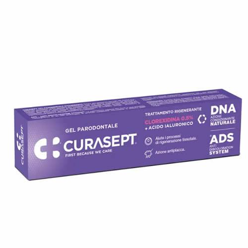 CURASEPT GEL PARODONTALE ADS DNA TRATTAMENTO RIGENERANTE 30 ML - Farmaspeed
