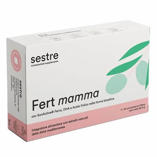FERT MAMMA 60 COMPRESSE - Farmaspeed