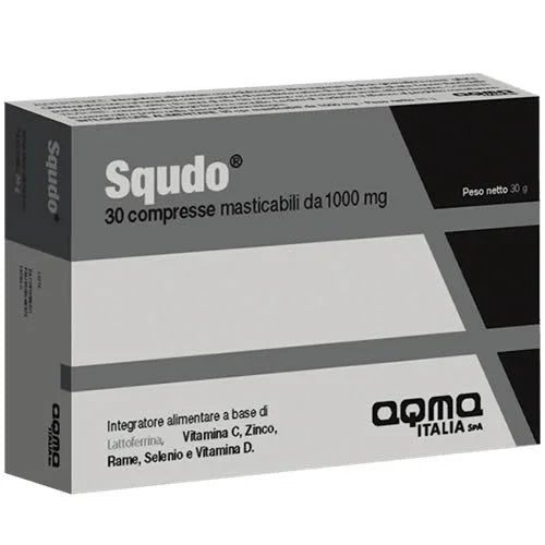 SQUDO 30 COMPRESSE MASTICABILI - Farmaspeed