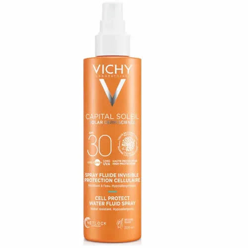 CAPITAL SOLEIL SPRAY SPF30 200 ML - Farmaspeed
