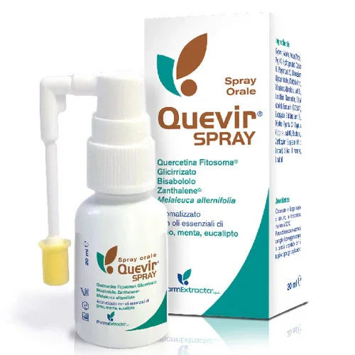 QUEVIR SPRAY ORALE 20 ML - Farmaspeed