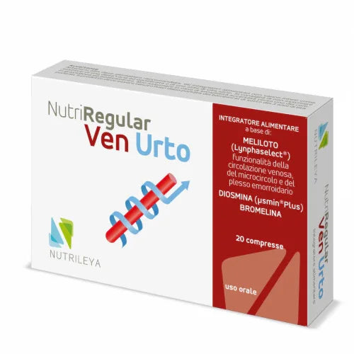 NUTRIREGULAR VEN URTO 20 COMPRESSE - Farmaspeed