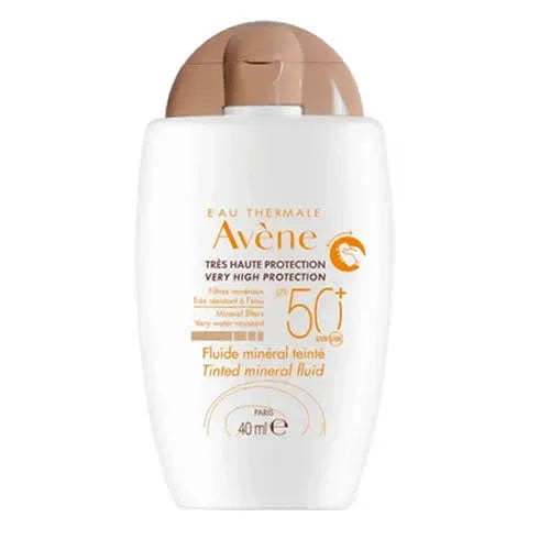 AVENE SOL FLUIDO MINERALE SPF50+ COLORATO NUOVA FORMULA 40 ML - Farmaspeed