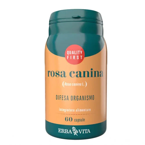 ROSA CANINA 60 CAPSULE - Farmaspeed
