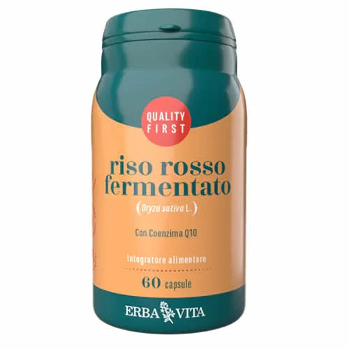 RISO ROSSO FERMENTATO 60 CAPSULE - Farmaspeed