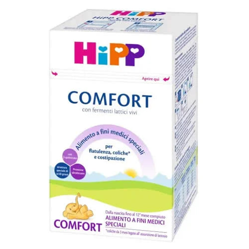 HIPP LATTE COMFORT 600 G - Farmaspeed