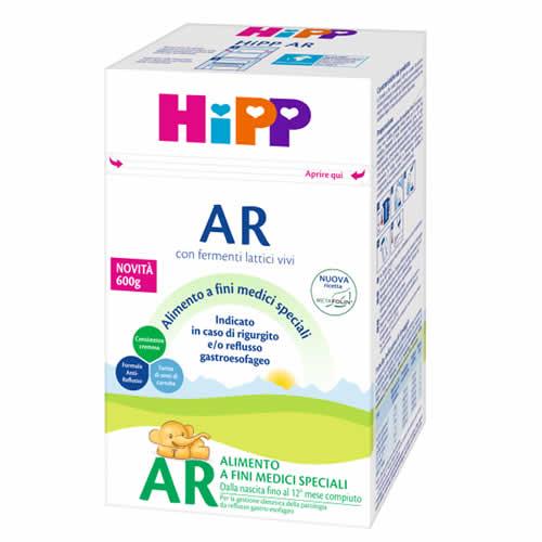 HIPP LATTE ANTIREFLUSSO CON METAFOLINA 600 G - Farmaspeed