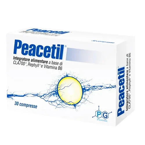 PEACETIL 30 COMPRESSE - Farmaspeed