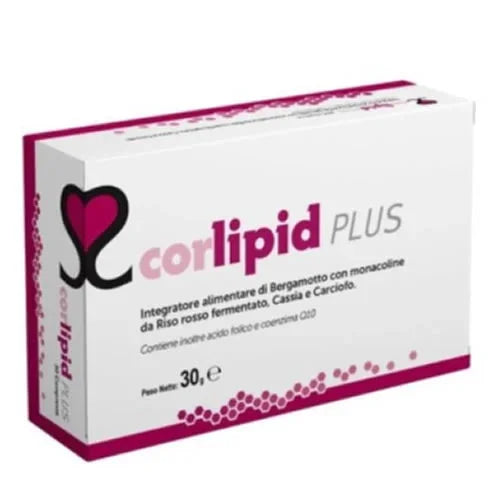 CORLIPID PLUS 30 COMPRESSE - Farmaspeed