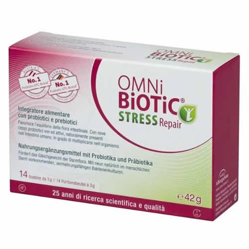 OMNI BIOTIC STRESS REPAIR 14 BUSTINE DA 3 G - Farmaspeed