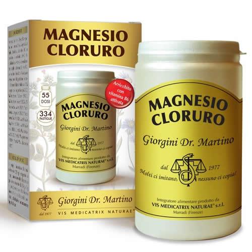 MAGNESIO CLORURO 334 PASTIGLIE - Farmaspeed