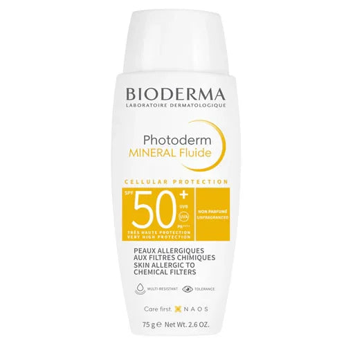 PHOTODERM MINERAL FLUIDE 75 ML - Farmaspeed